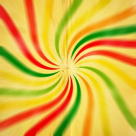  Colorful stripes in vintage styleの写真素材