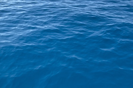 Surface of ocean waterの写真素材