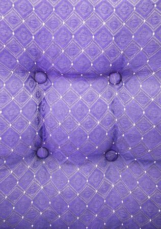 Purple sofa textureの写真素材