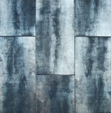 Metal plate backgroundの写真素材