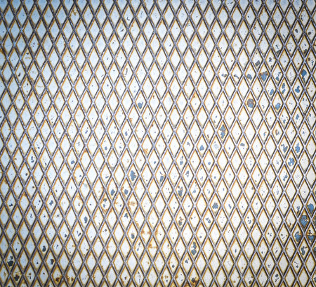 Metal plate textureの写真素材