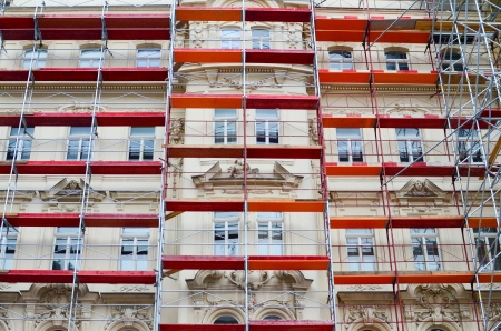 Building renovationのeditorial素材