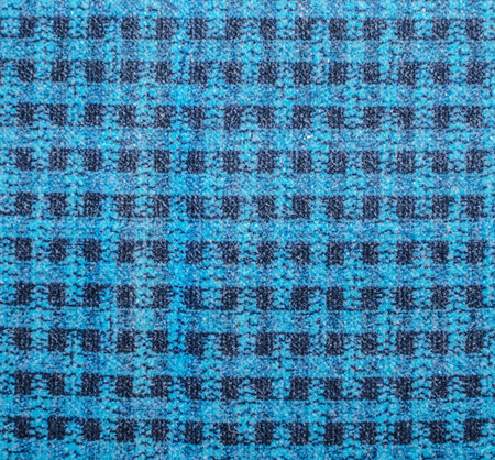 Squared textile