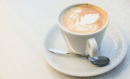 Espressoo backgroundの写真素材