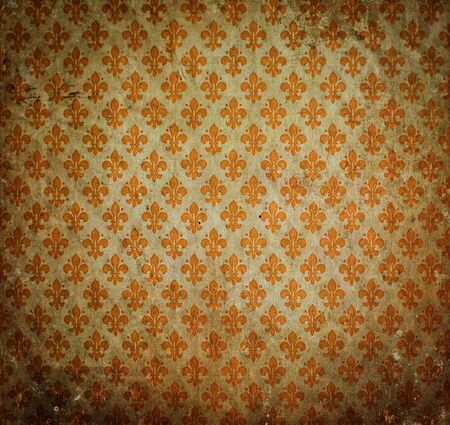 Vintage Damask backgroundの写真素材