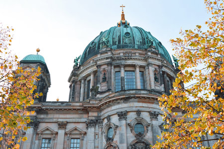 Berlin Cathedralの写真素材