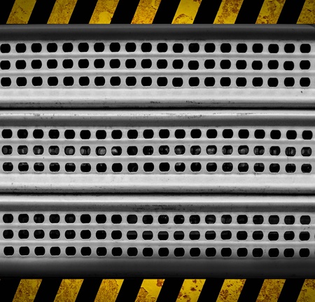 Grunge metal backgroundの写真素材