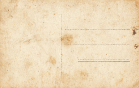 Grunge blank postcardの写真素材