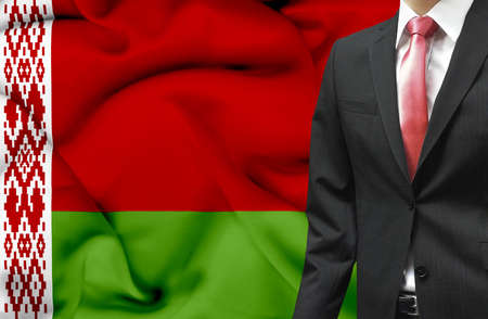 Businessman from Belarus conceptual imageの写真素材