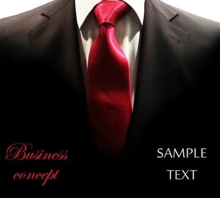 Businessman conceptの写真素材