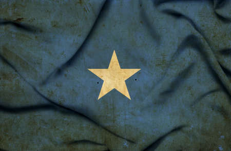 Somalia waving flagの写真素材