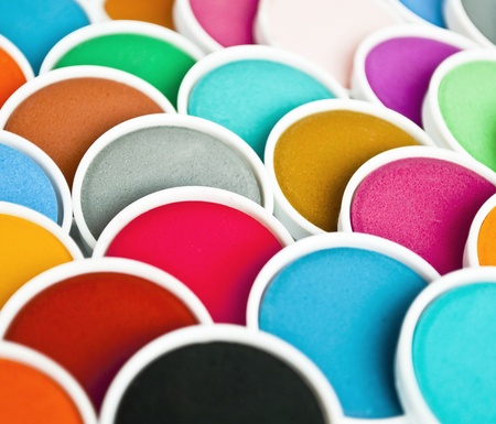 Watercolor pattern の写真素材
