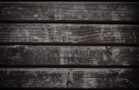 Dark grunge wood backgroundの写真素材
