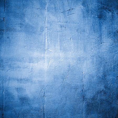 Blue grunge background or textureの写真素材