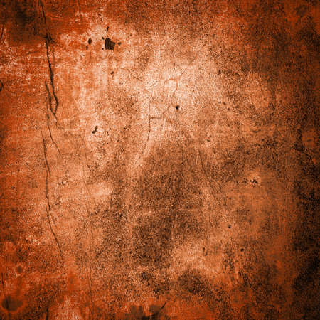 Orange grunge background or texture