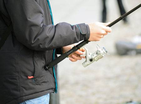 Fishermanの写真素材