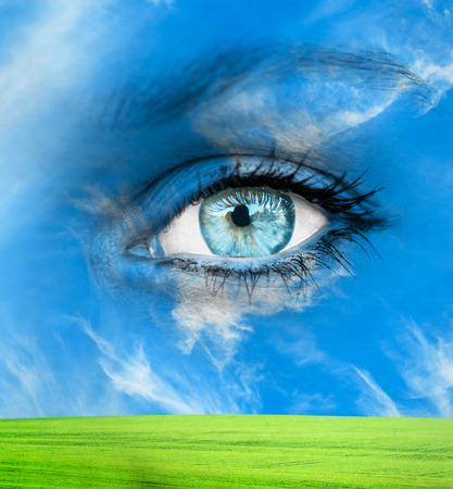 Environment and mother nature conceptの写真素材