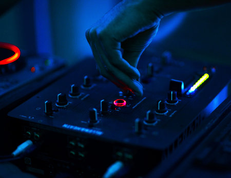 DJ Music night club