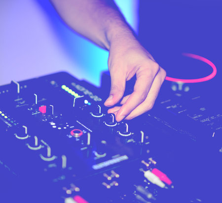 DJ Music night club