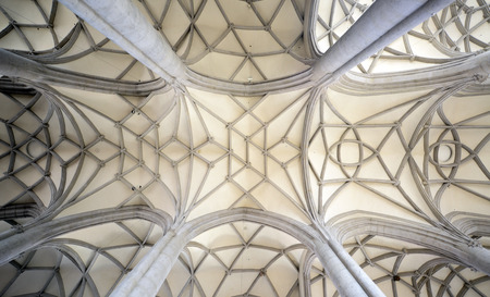 Cathedral in Nordlingen Germanyのeditorial素材