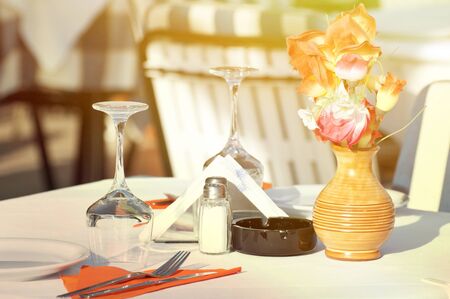 Restaurant conceptの写真素材