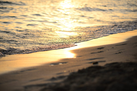 Beach sunset