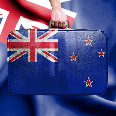 Travel to New Zealandの写真素材