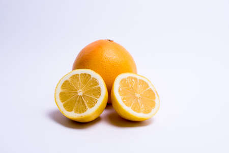 fruits isolated on a white background. Selective focusの写真素材