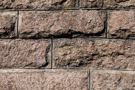 Old brick wall texture. brick horizontal background in rural room. Vintage Brickwork Backdrop....