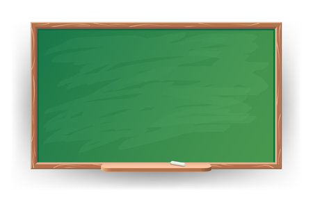 Empty Chalkboardのイラスト素材