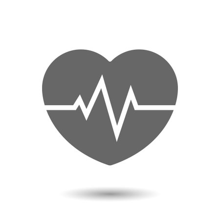 Heartbeat iconのイラスト素材