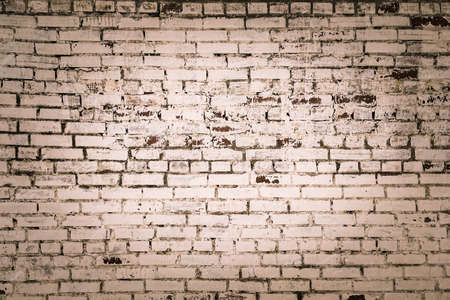building colored red brick wall textured surface layoutの写真素材