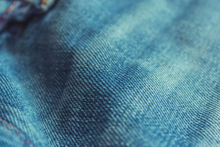classic fabric denim jeans close up textureの写真素材