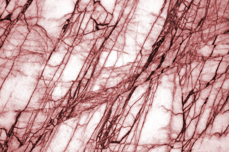 Red marble background. A stone surface for decorative works