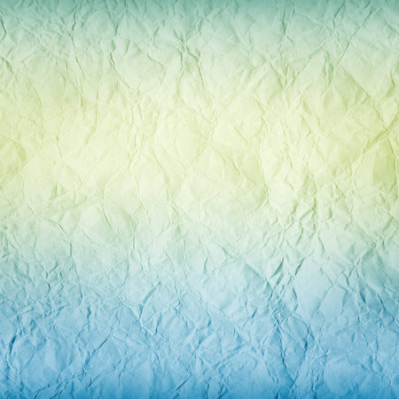 old grunge background - square blank crumpled paper