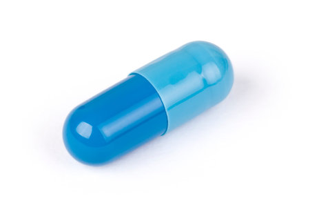 Medicine concept. Pill isolated on white background