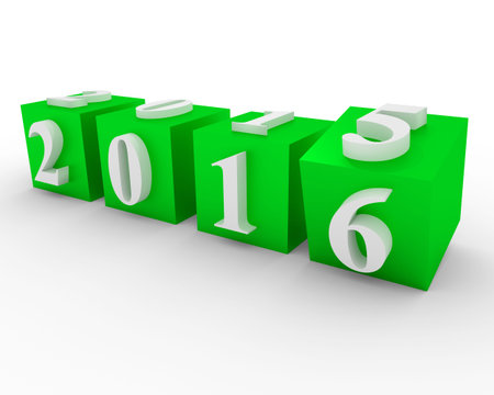 Changing years. 2015 changes in 2016 on the cubes
