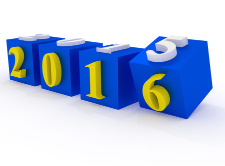 Changing years. 2015 changes in 2016 on the cubes