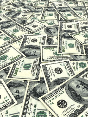Money background from dollars usa. Business conceptの写真素材