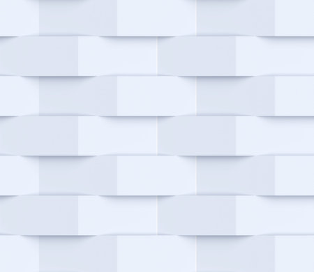 Illustration of abstract mosaic background. 3d render