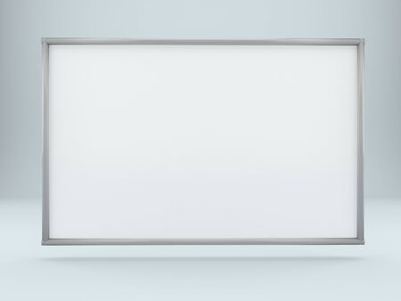 background with border and blank space for text. 3d renderingの写真素材