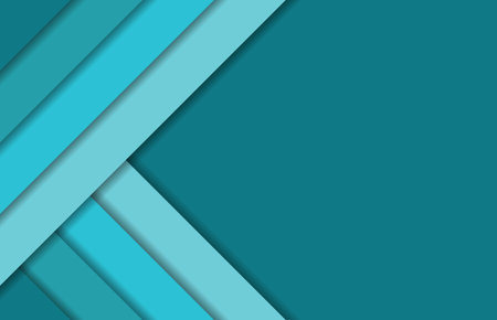 Paper cut out background for design in colors with blank copy spaceのイラスト素材