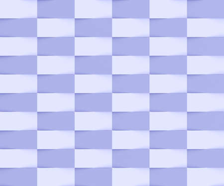 Abstract paper mosaic background with 3d effect. 3d renderingの写真素材