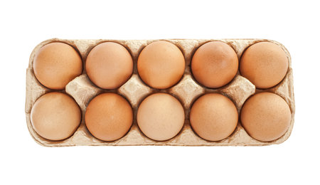 Set of brown eggs isolated. png transparent
