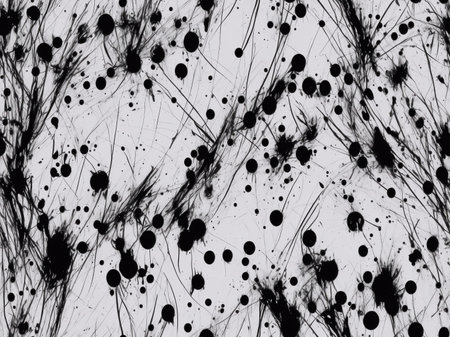 Seamless grunge style background: an abstract, aged, and textured design with vintage charmの素材