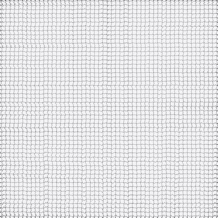 Abstract vector background with curved squares. Illustration of geometric pattern with textured design, broken grid conceptのイラスト素材