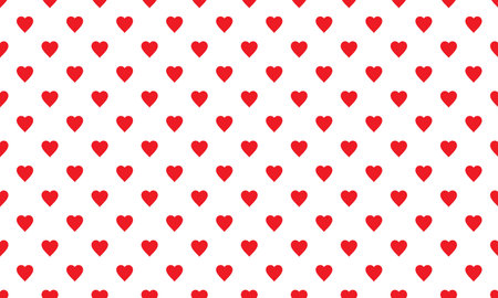 Seamless abstract pattern background with hearts. Love concepts. Texture for design