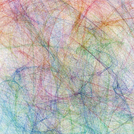 Abstract generated vintage pattern grunge backgroundの写真素材