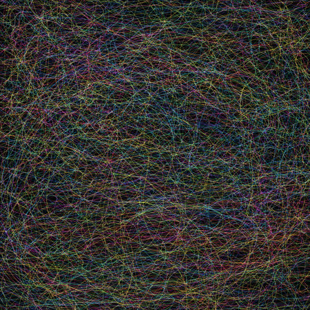 Abstract generated pattern for background and design