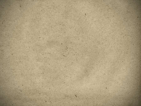 Textured recycled vintage paper with natural fiber partsの写真素材